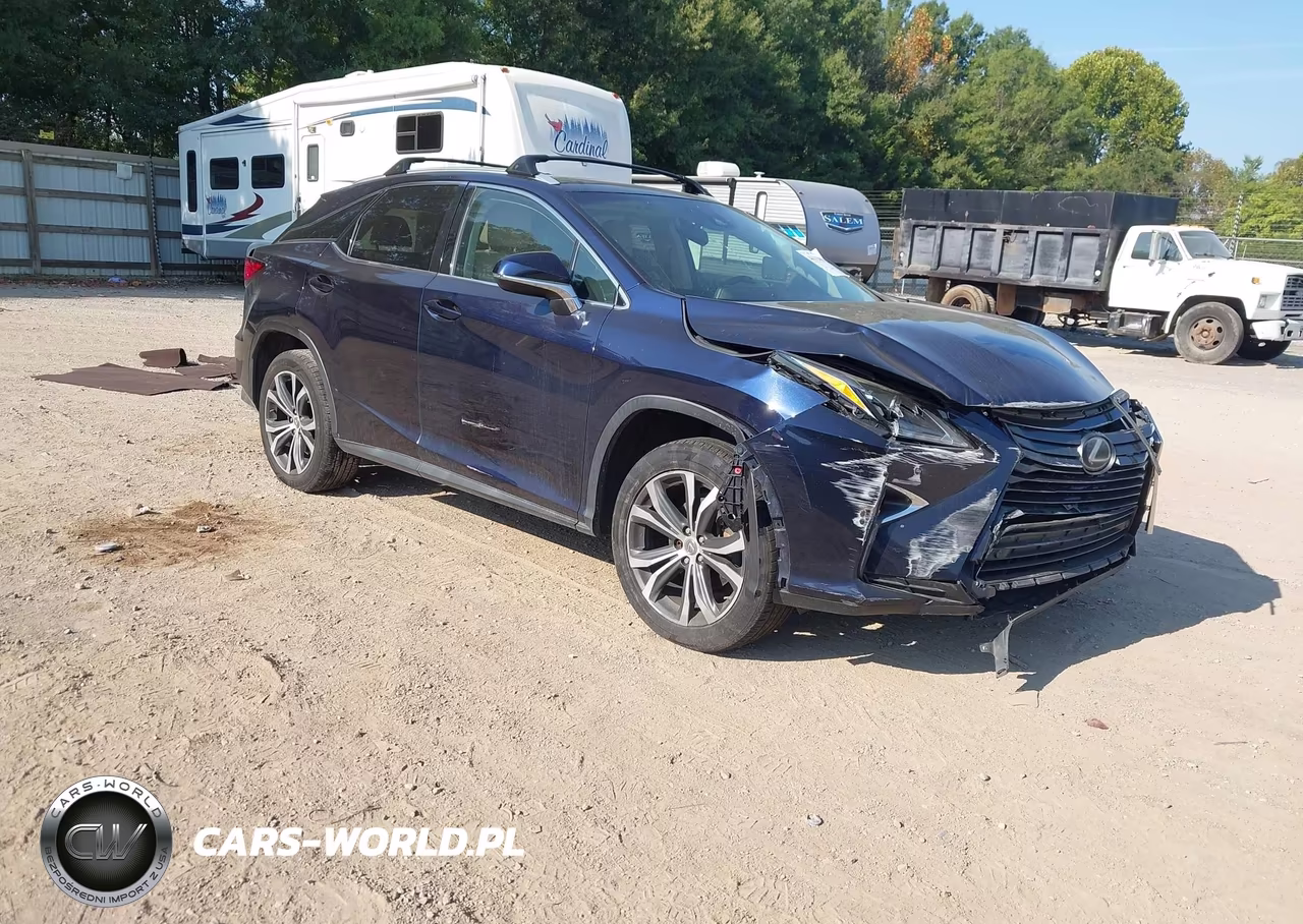 2016 Lexus Rx 350 – zdjęcie 1 z 15