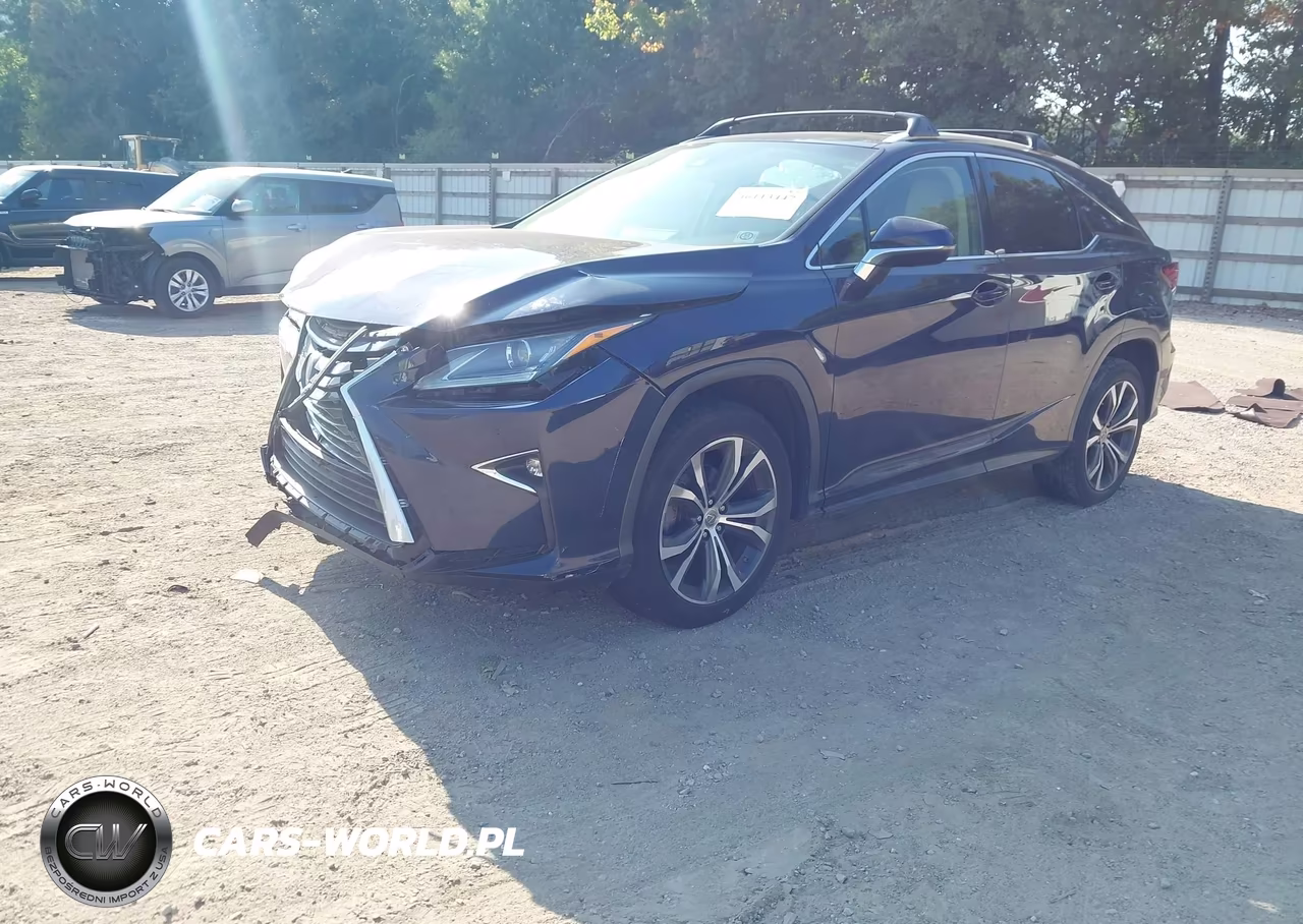 2016 Lexus Rx 350 VIN:2T2BZMCA1GC041498 - 2