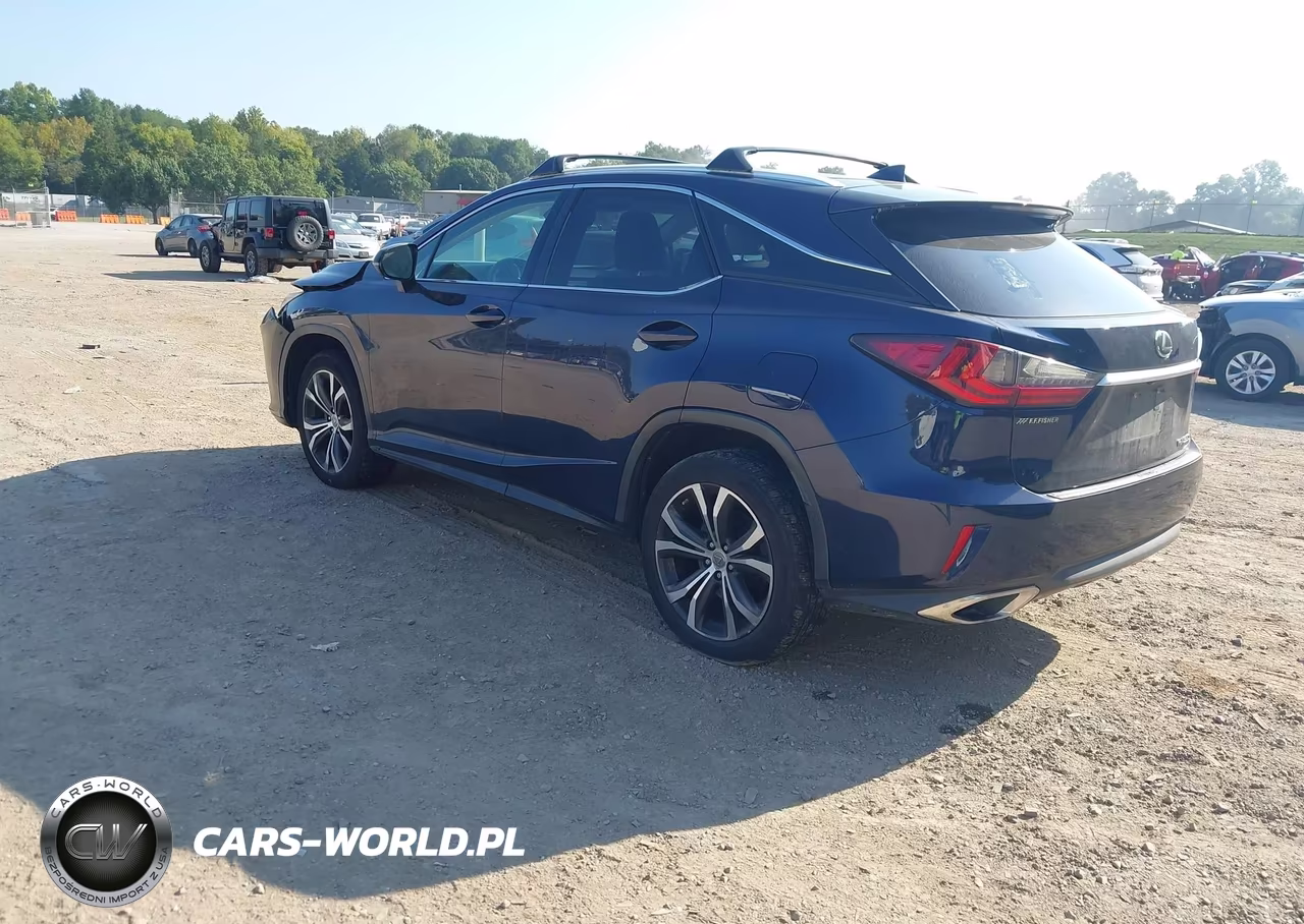 2016 Lexus Rx 350 VIN:2T2BZMCA1GC041498 - 3