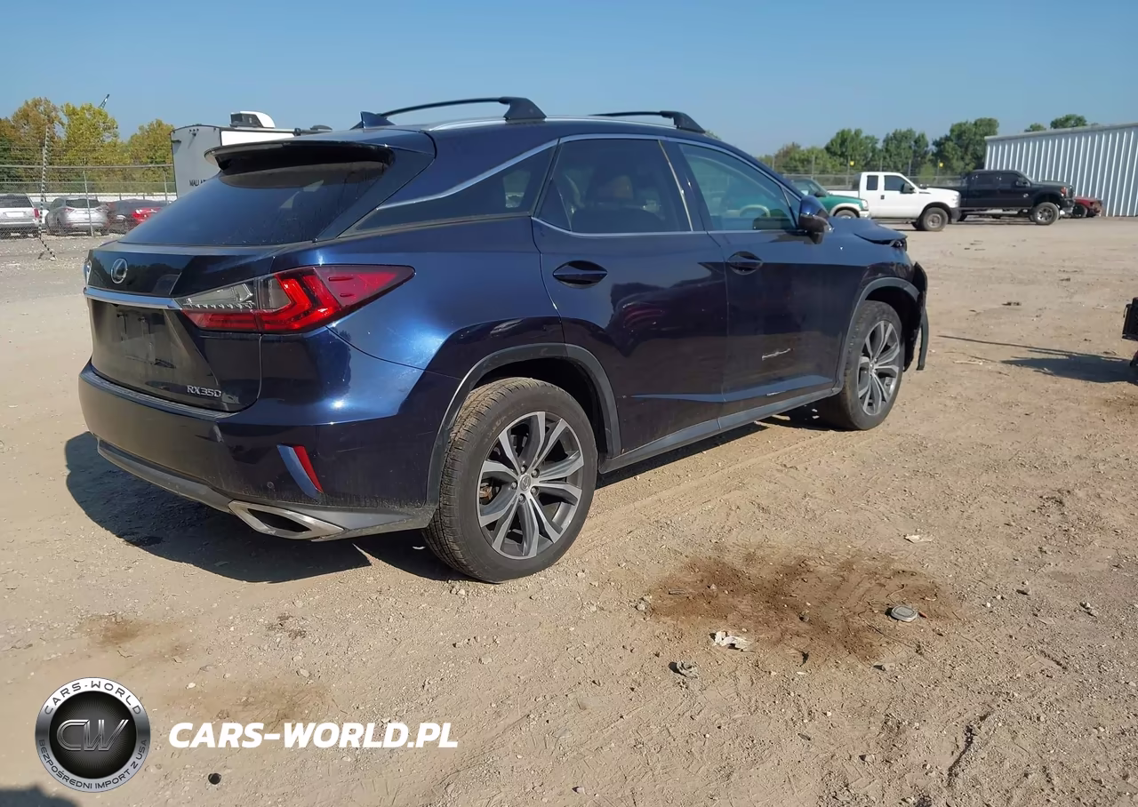2016 Lexus Rx 350 VIN:2T2BZMCA1GC041498 - 4