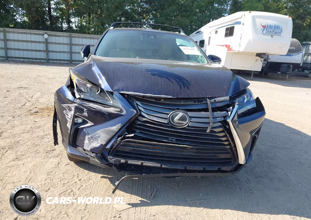 2016 Lexus Rx 350 VIN:2T2BZMCA1GC041498 - 6
