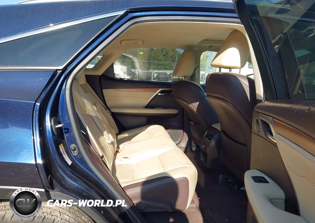 2016 Lexus Rx 350 VIN:2T2BZMCA1GC041498 - 8