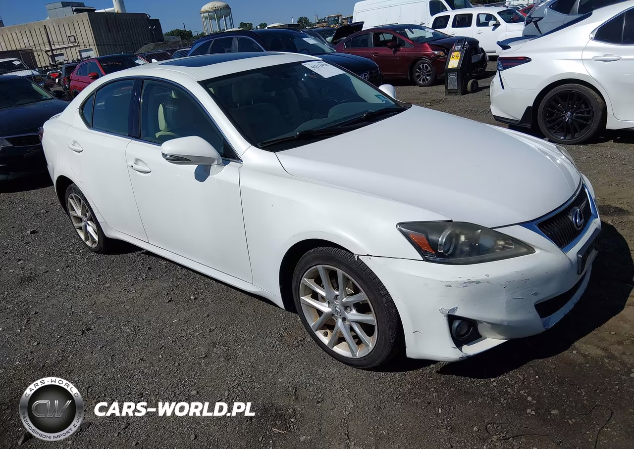 2012 Lexus Is 250