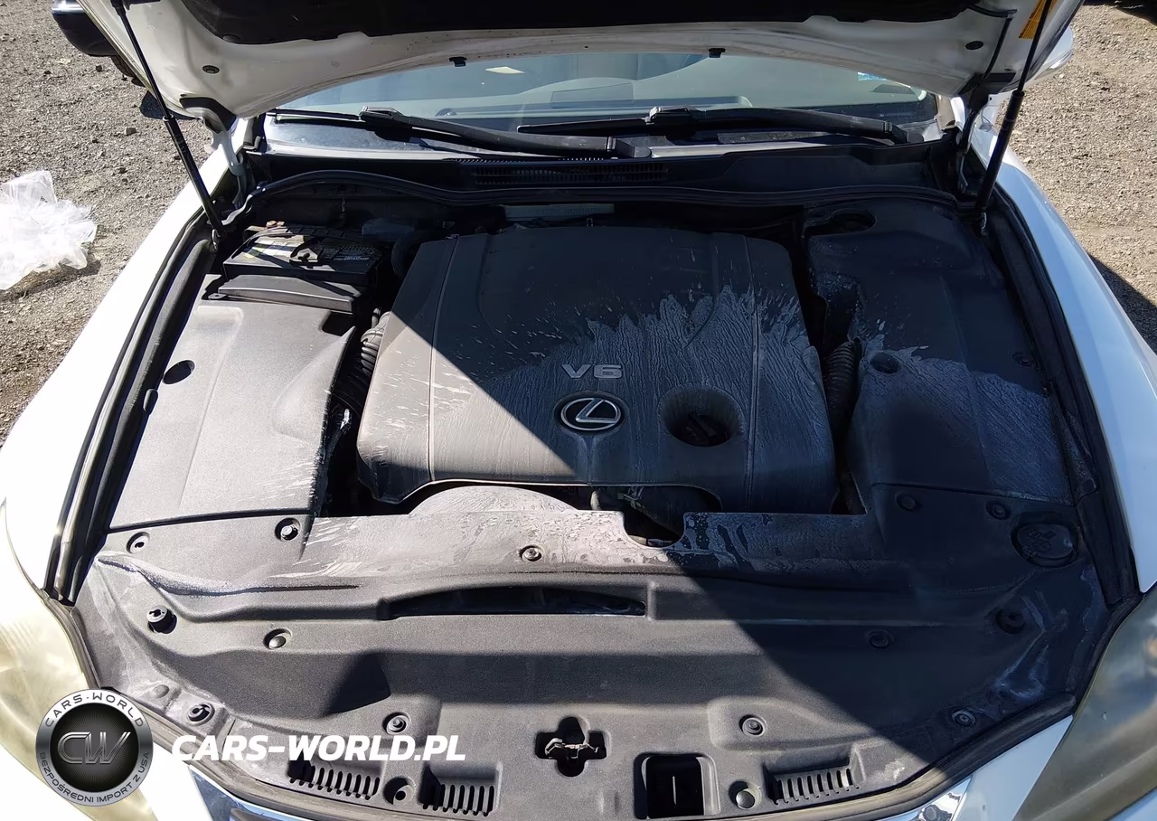 2012 Lexus Is 250 VIN:JTHCF5C24C5057247 - 10