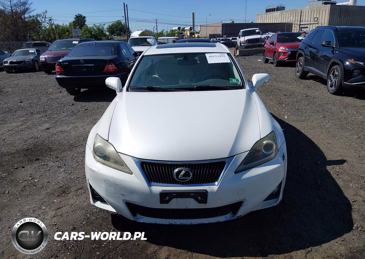 2012 Lexus Is 250 VIN:JTHCF5C24C5057247 - 12
