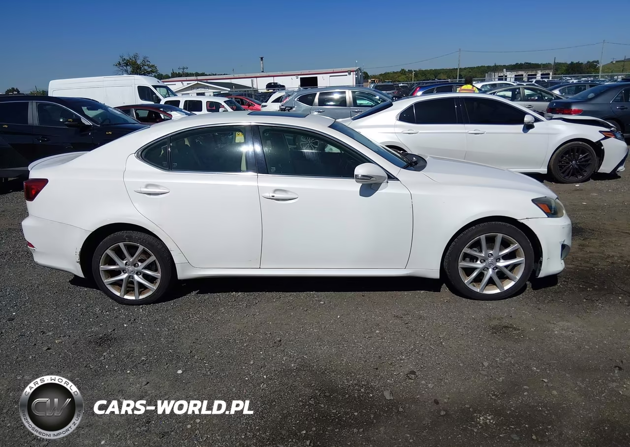 2012 Lexus Is 250 VIN:JTHCF5C24C5057247 - 13