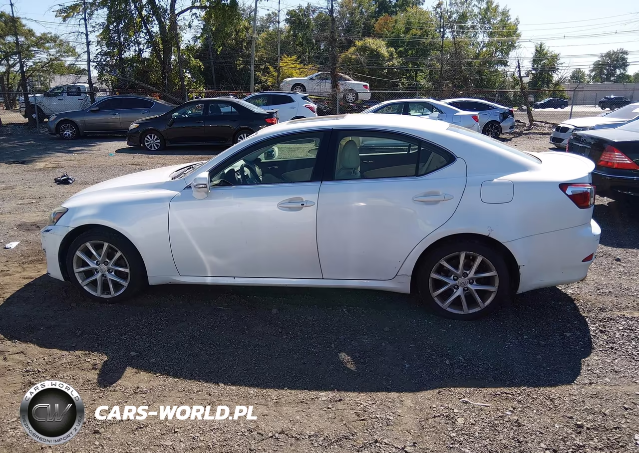 2012 Lexus Is 250 VIN:JTHCF5C24C5057247 - 14