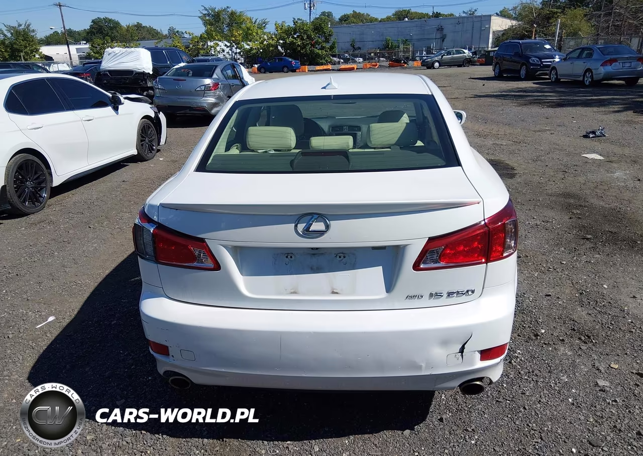 2012 Lexus Is 250 VIN:JTHCF5C24C5057247 - 16