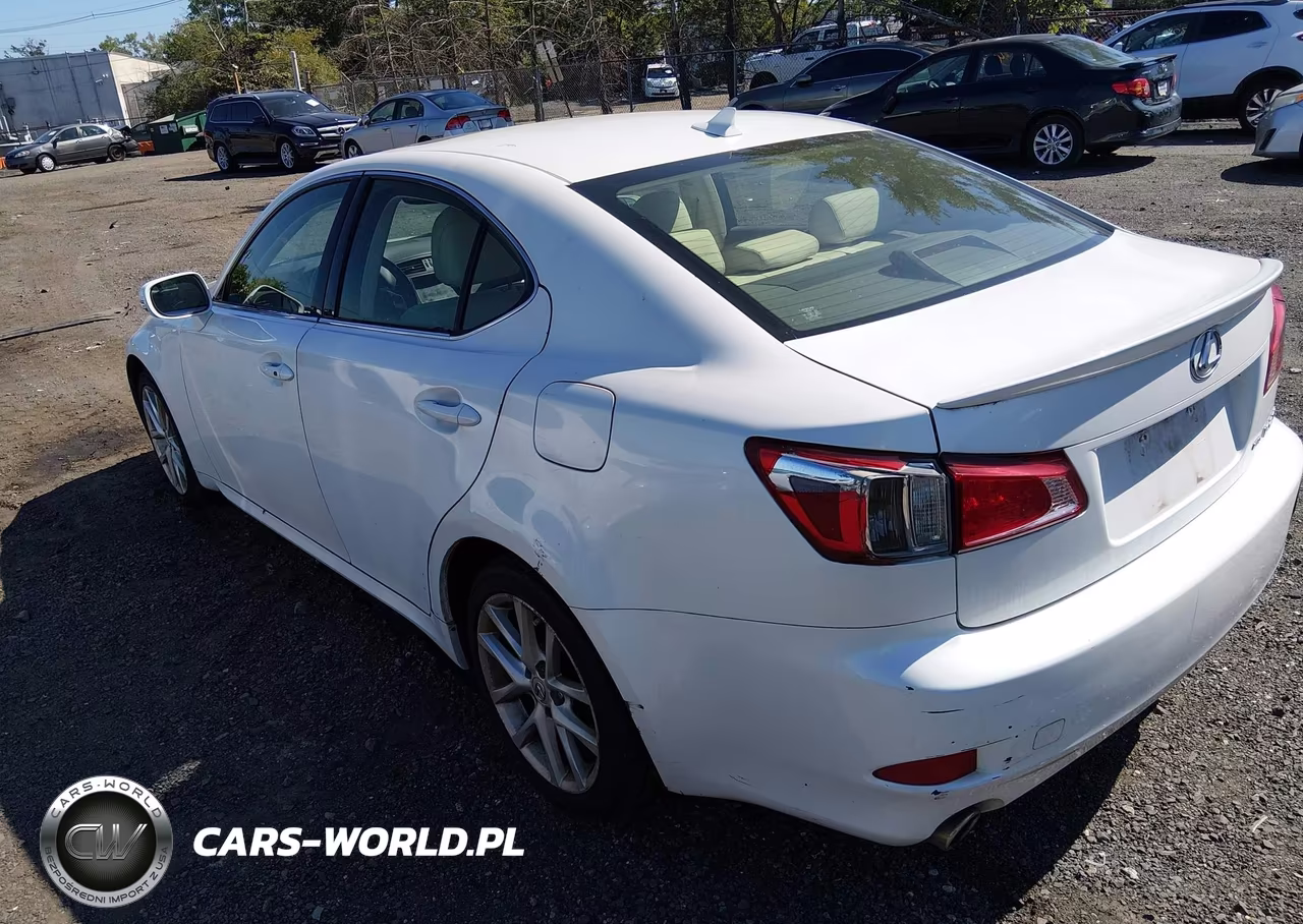 2012 Lexus Is 250 VIN:JTHCF5C24C5057247 - 3