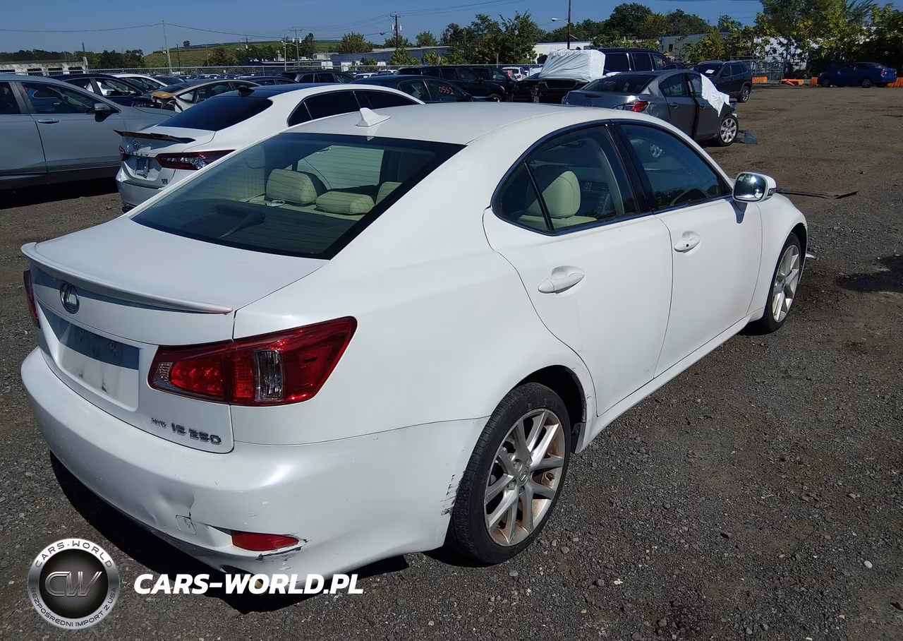 2012 Lexus Is 250 VIN:JTHCF5C24C5057247 - 4