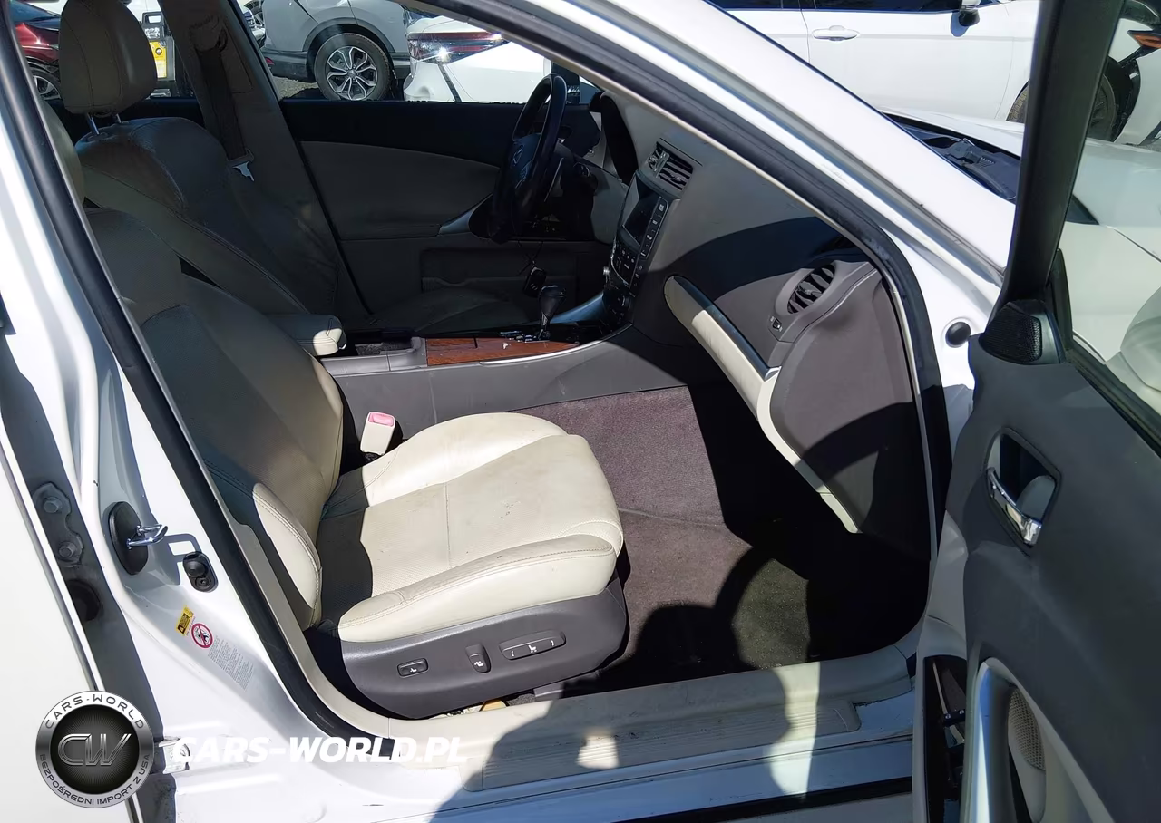 2012 Lexus Is 250 VIN:JTHCF5C24C5057247 - 5
