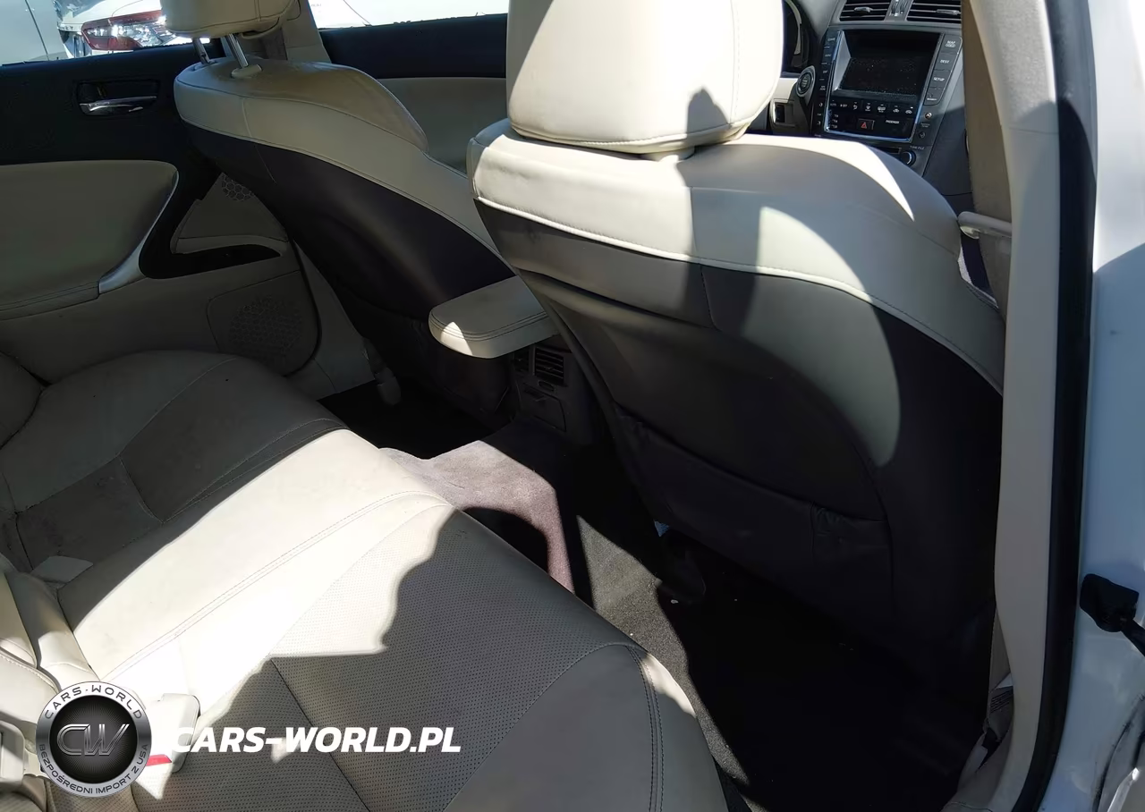2012 Lexus Is 250 VIN:JTHCF5C24C5057247 - 8