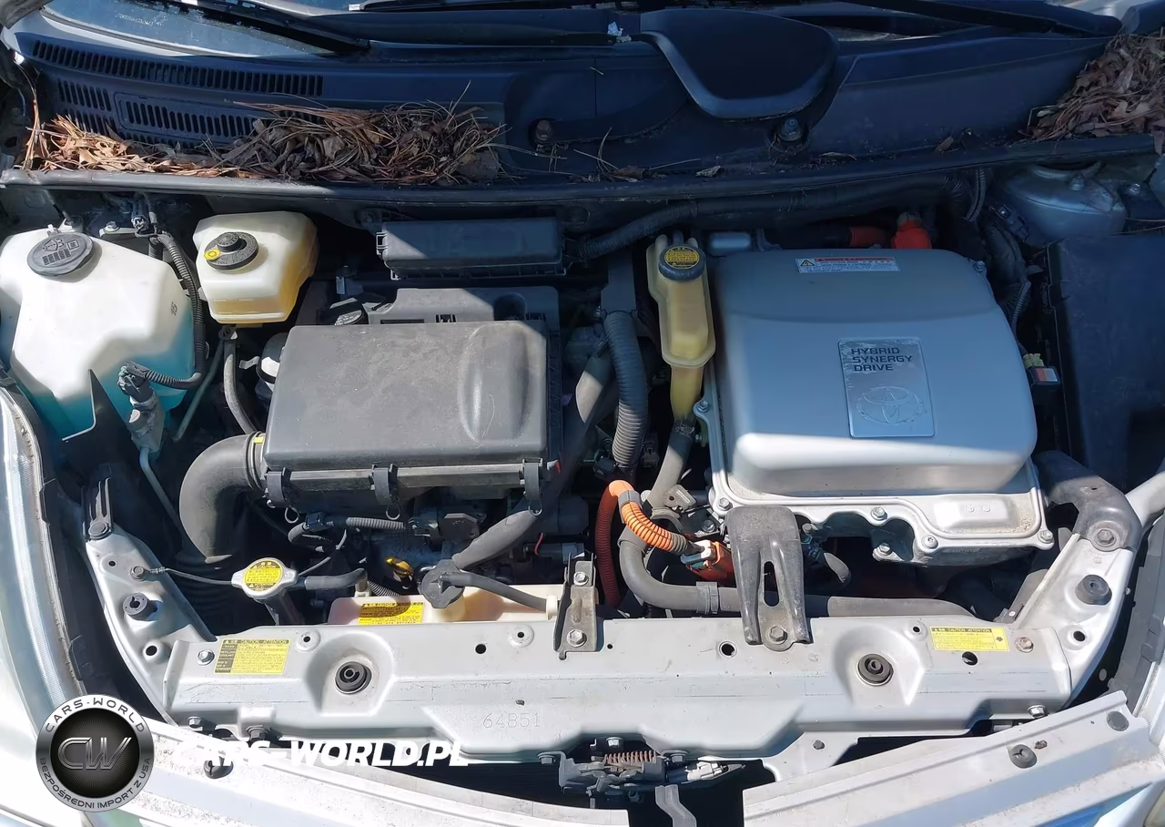 2008 Toyota Prius Standard VIN:JTDKB20U683365603 - 10