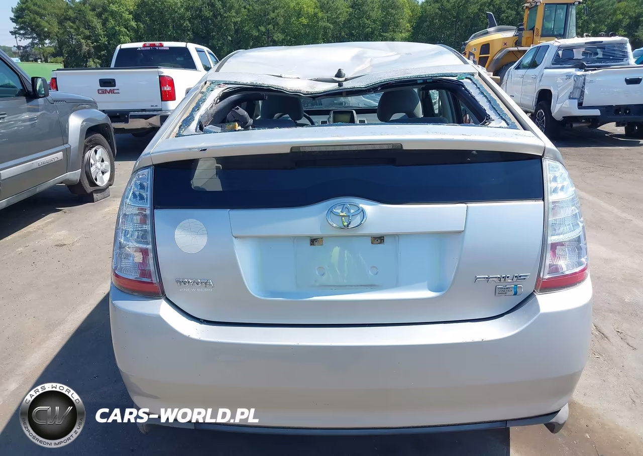 2008 Toyota Prius Standard VIN:JTDKB20U683365603 - 16