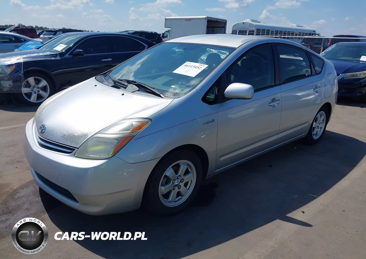 2008 Toyota Prius Standard VIN:JTDKB20U683365603 - 2