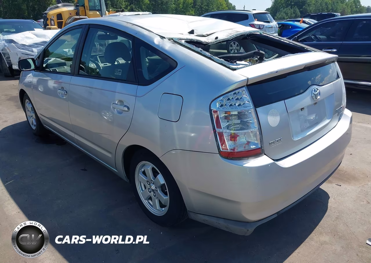 2008 Toyota Prius Standard VIN:JTDKB20U683365603 - 3