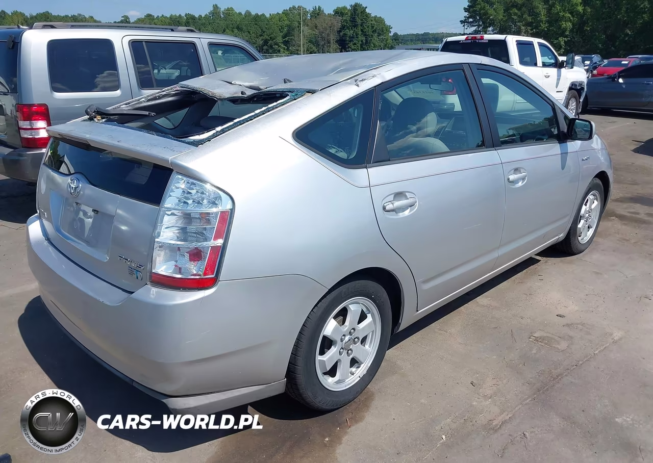 2008 Toyota Prius Standard VIN:JTDKB20U683365603 - 4