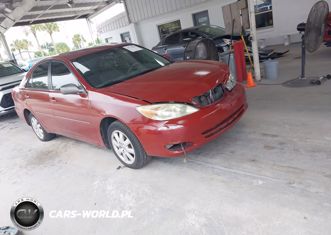 2003 Toyota Camry Xle