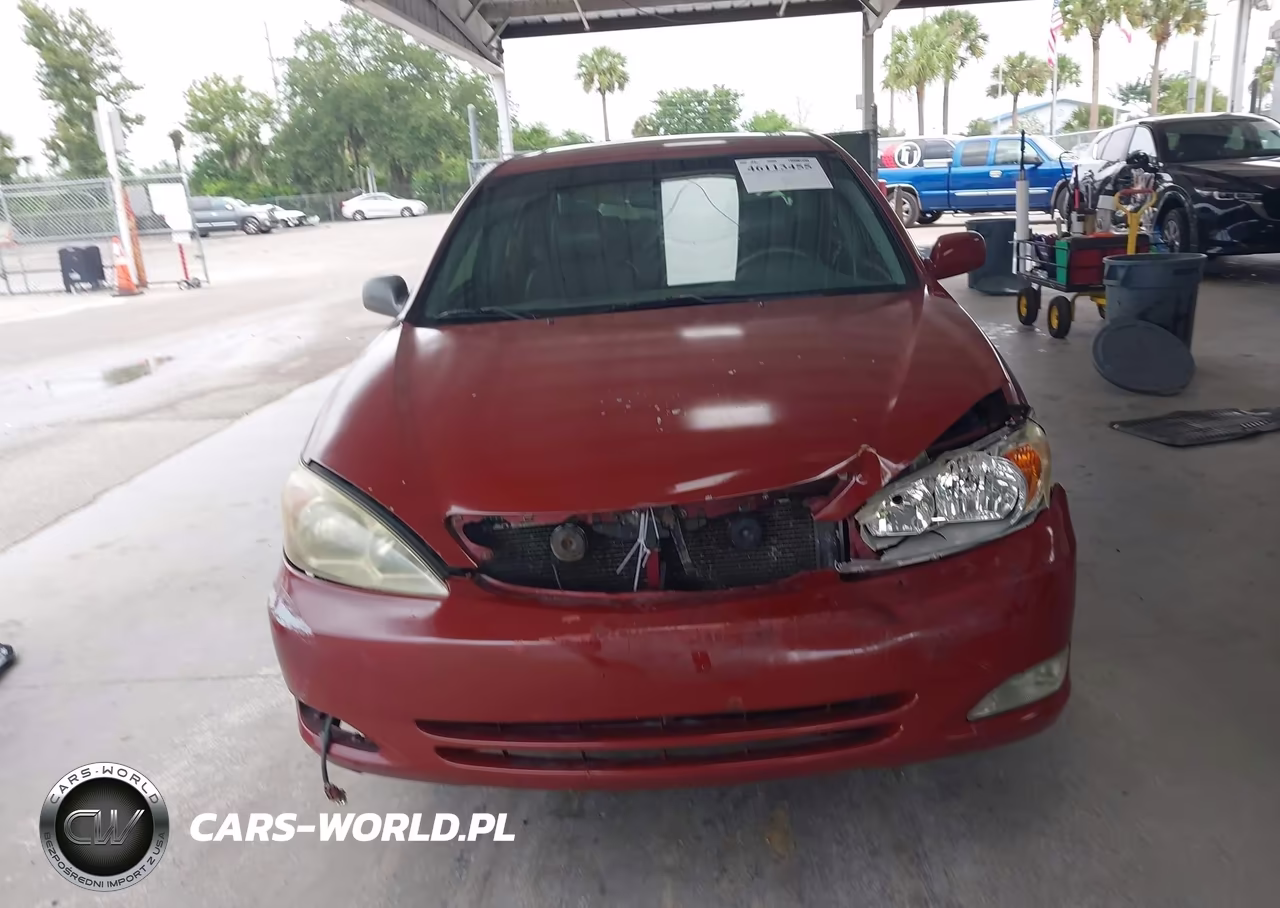 2003 Toyota Camry Xle VIN:4T1BE30K73U240524 - 12