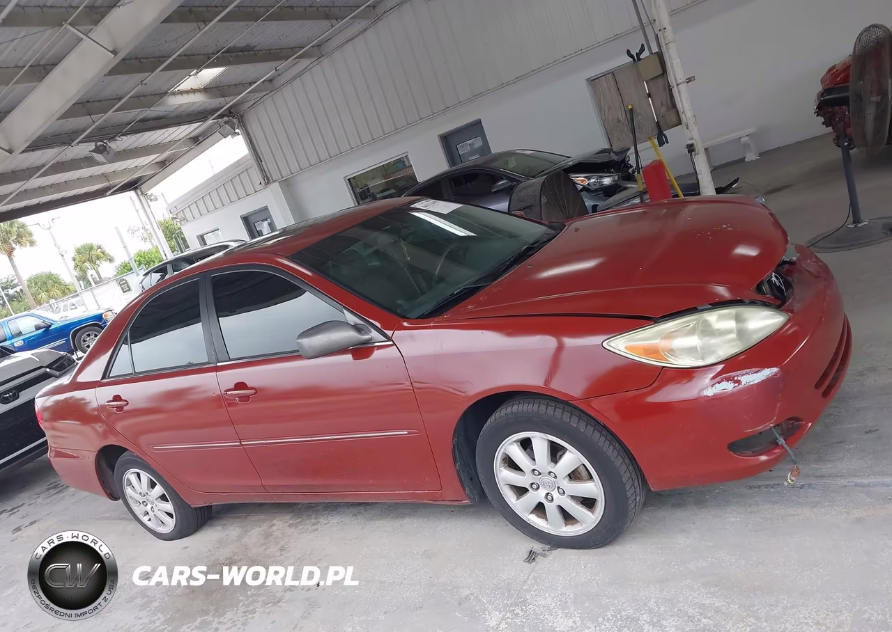 2003 Toyota Camry Xle VIN:4T1BE30K73U240524 - 13