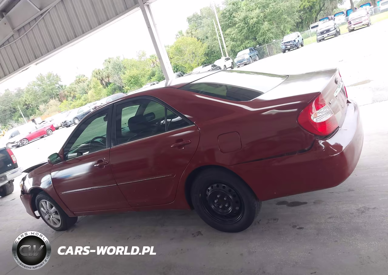2003 Toyota Camry Xle VIN:4T1BE30K73U240524 - 14