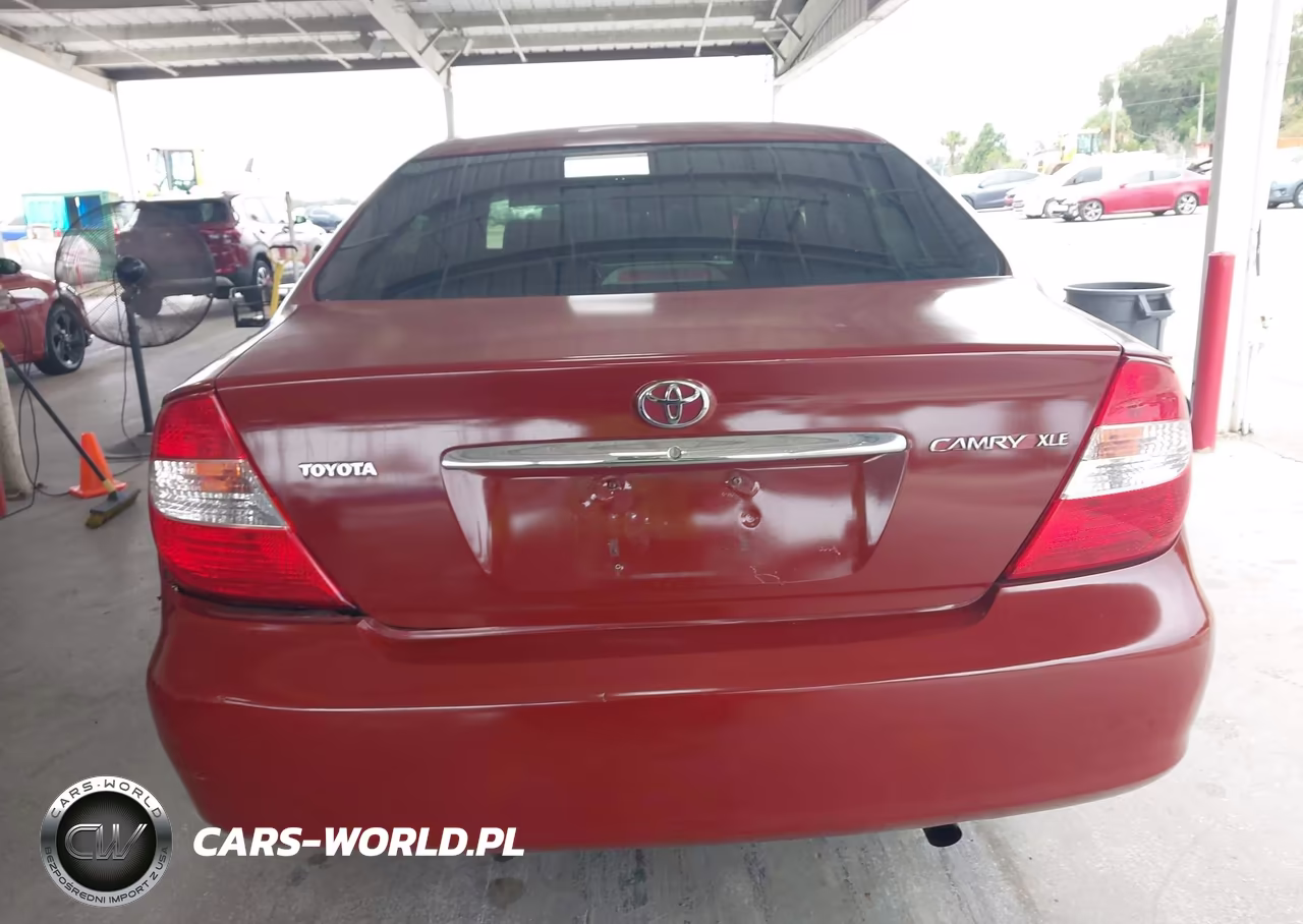 2003 Toyota Camry Xle VIN:4T1BE30K73U240524 - 16