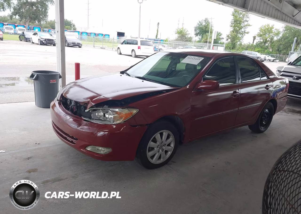 2003 Toyota Camry Xle VIN:4T1BE30K73U240524 - 2