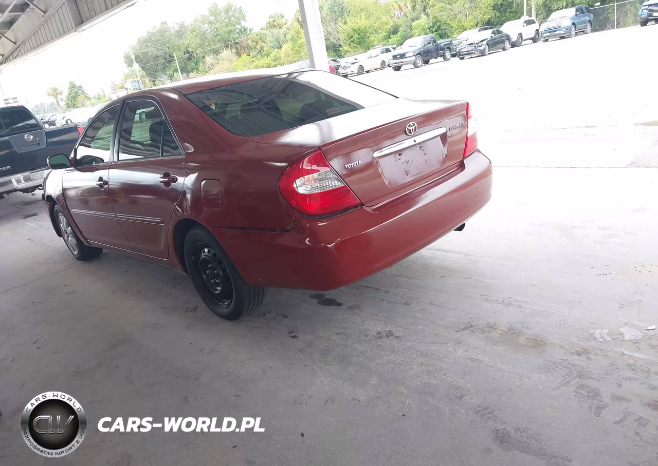 2003 Toyota Camry Xle VIN:4T1BE30K73U240524 - 3