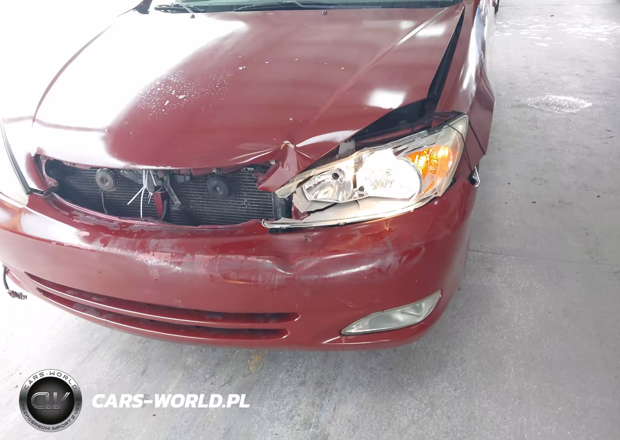 2003 Toyota Camry Xle VIN:4T1BE30K73U240524 - 6