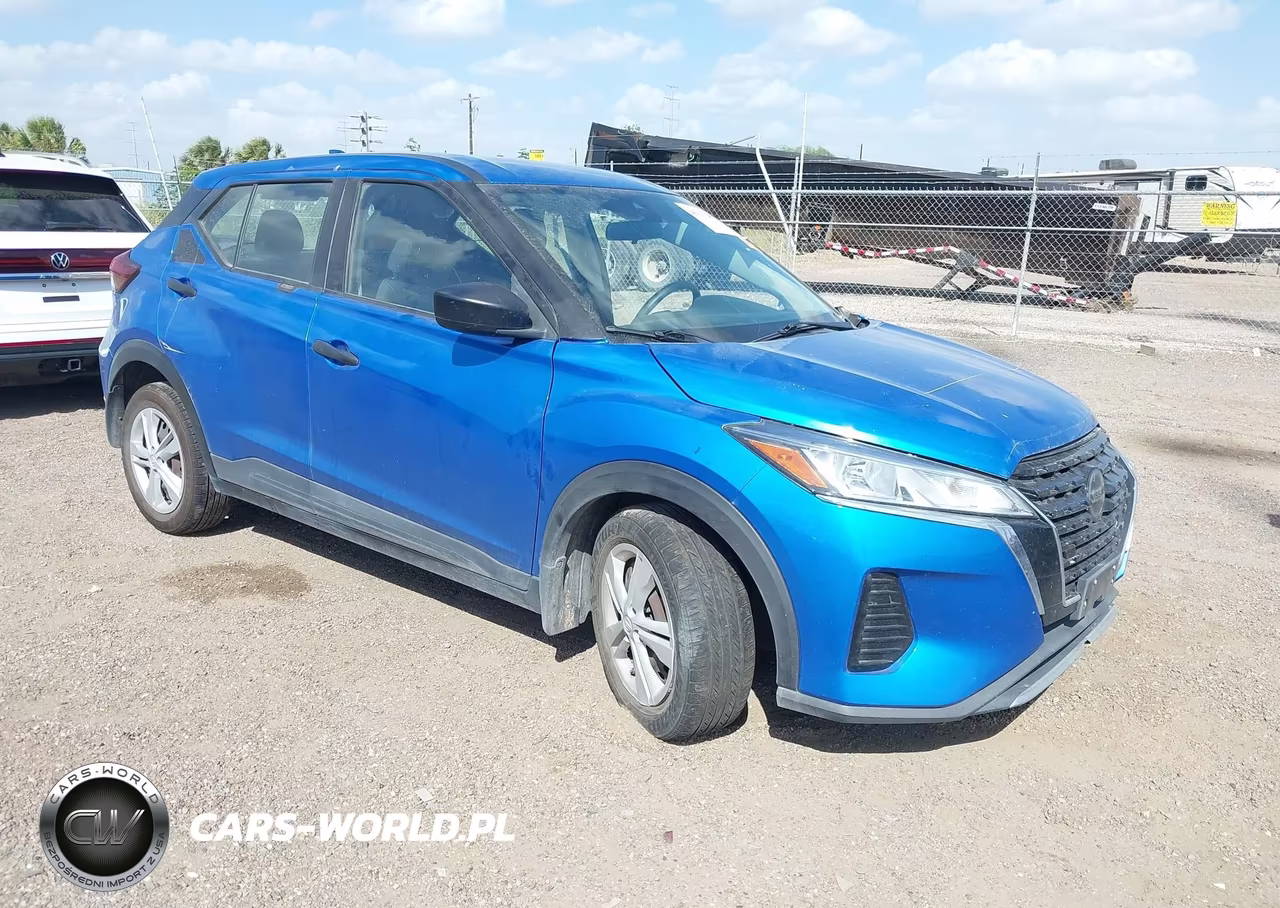 2021 Nissan Kicks S Xtronic Cvt