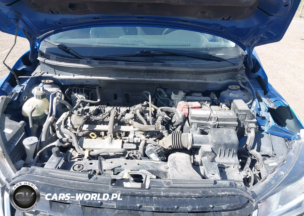 2021 Nissan Kicks S Xtronic Cvt VIN:3N1CP5BVXML552518 - 10