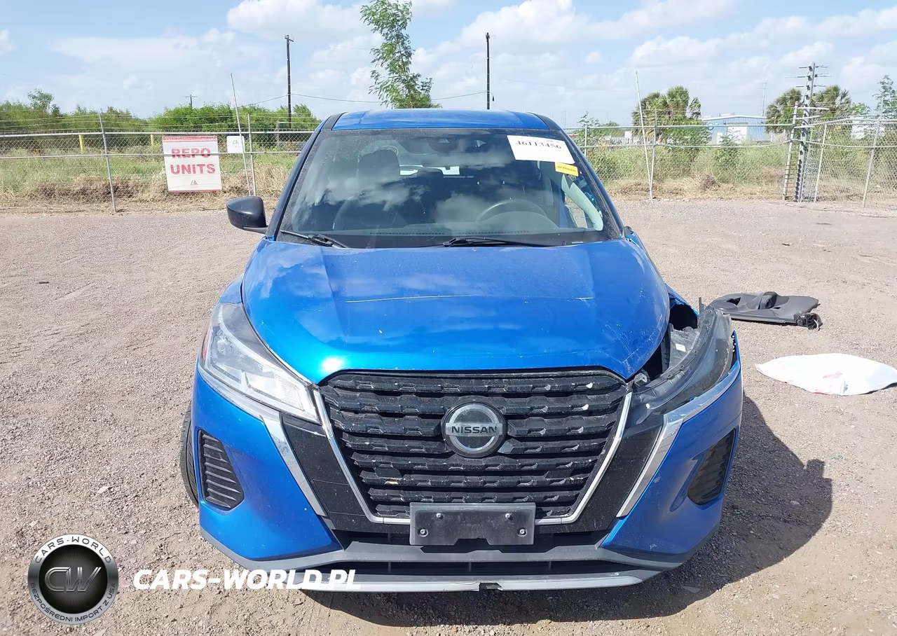 2021 Nissan Kicks S Xtronic Cvt VIN:3N1CP5BVXML552518 - 12