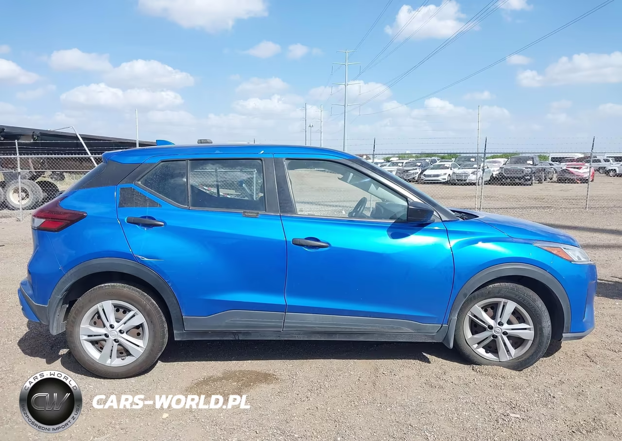2021 Nissan Kicks S Xtronic Cvt VIN:3N1CP5BVXML552518 - 13