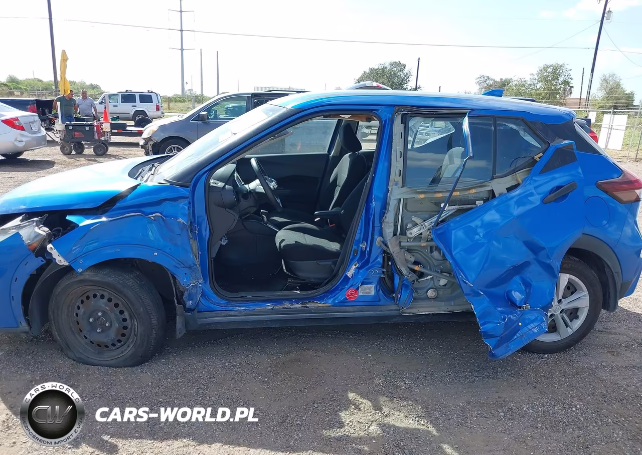 2021 Nissan Kicks S Xtronic Cvt VIN:3N1CP5BVXML552518 - 14