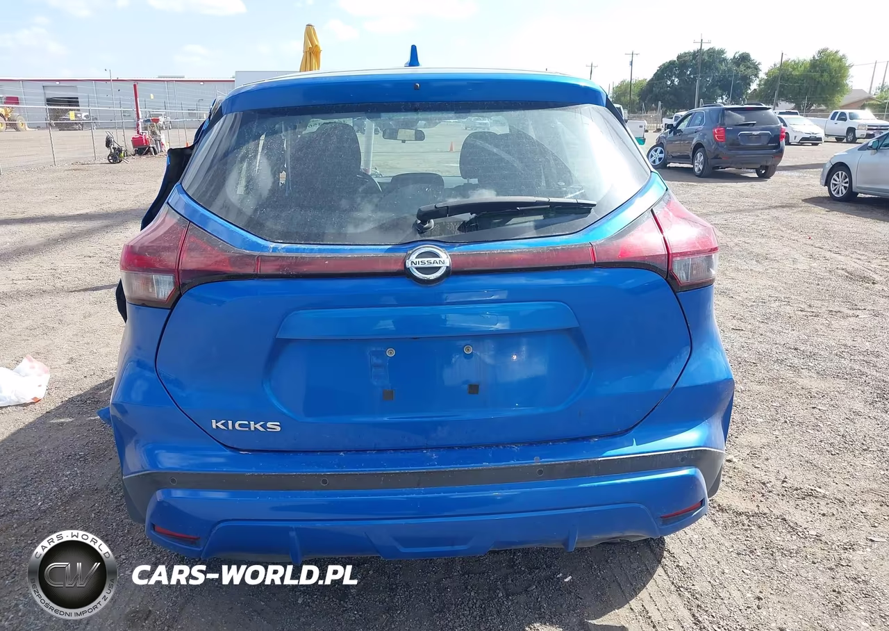 2021 Nissan Kicks S Xtronic Cvt VIN:3N1CP5BVXML552518 - 16