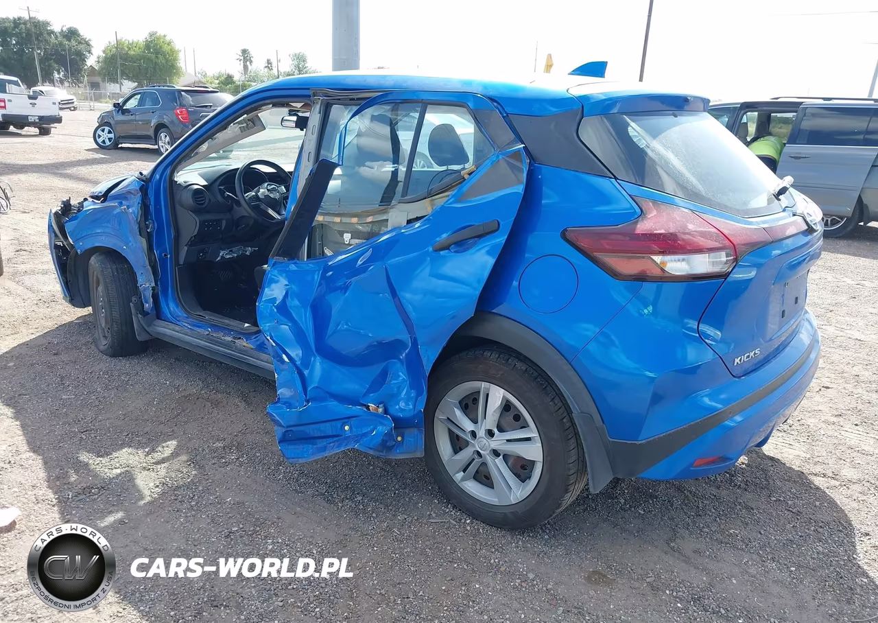 2021 Nissan Kicks S Xtronic Cvt VIN:3N1CP5BVXML552518 - 3
