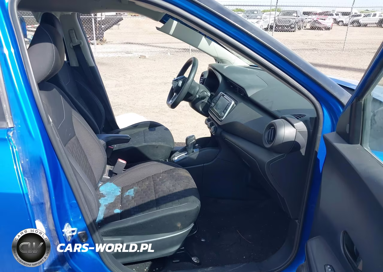 2021 Nissan Kicks S Xtronic Cvt VIN:3N1CP5BVXML552518 - 5