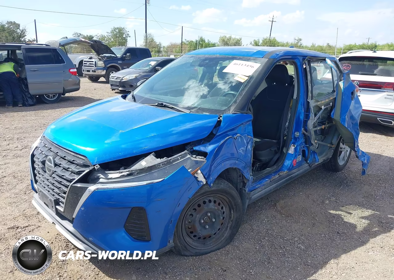2021 Nissan Kicks S Xtronic Cvt VIN:3N1CP5BVXML552518 - 6