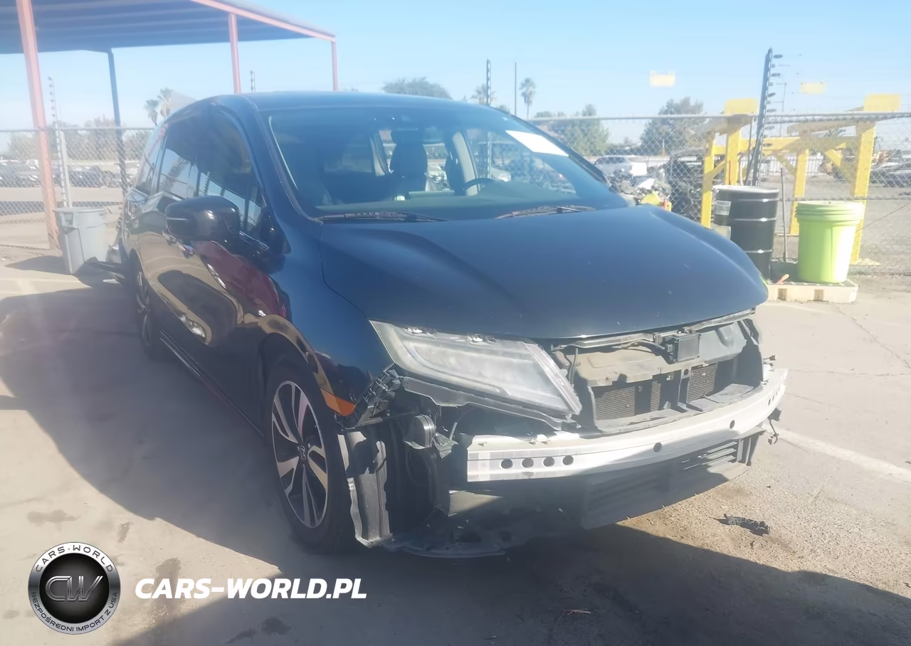 2019 Honda Odyssey Elite