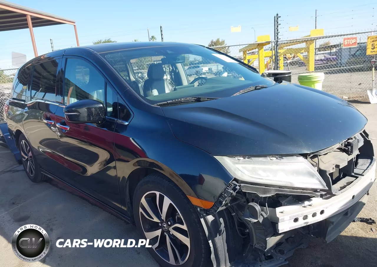 2019 Honda Odyssey Elite VIN:5FNRL6H93KB036578 - 14