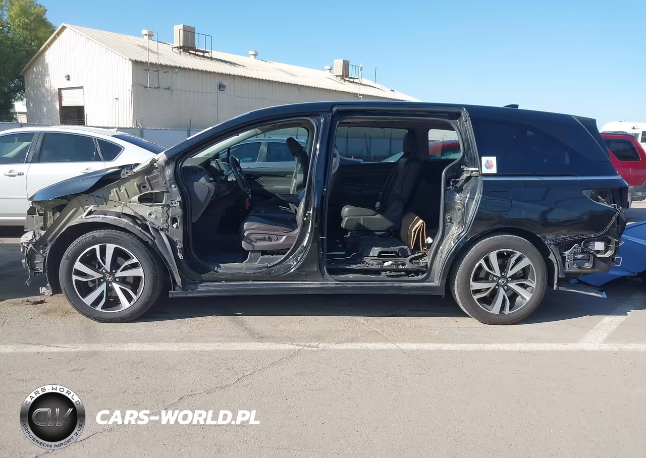 2019 Honda Odyssey Elite VIN:5FNRL6H93KB036578 - 15