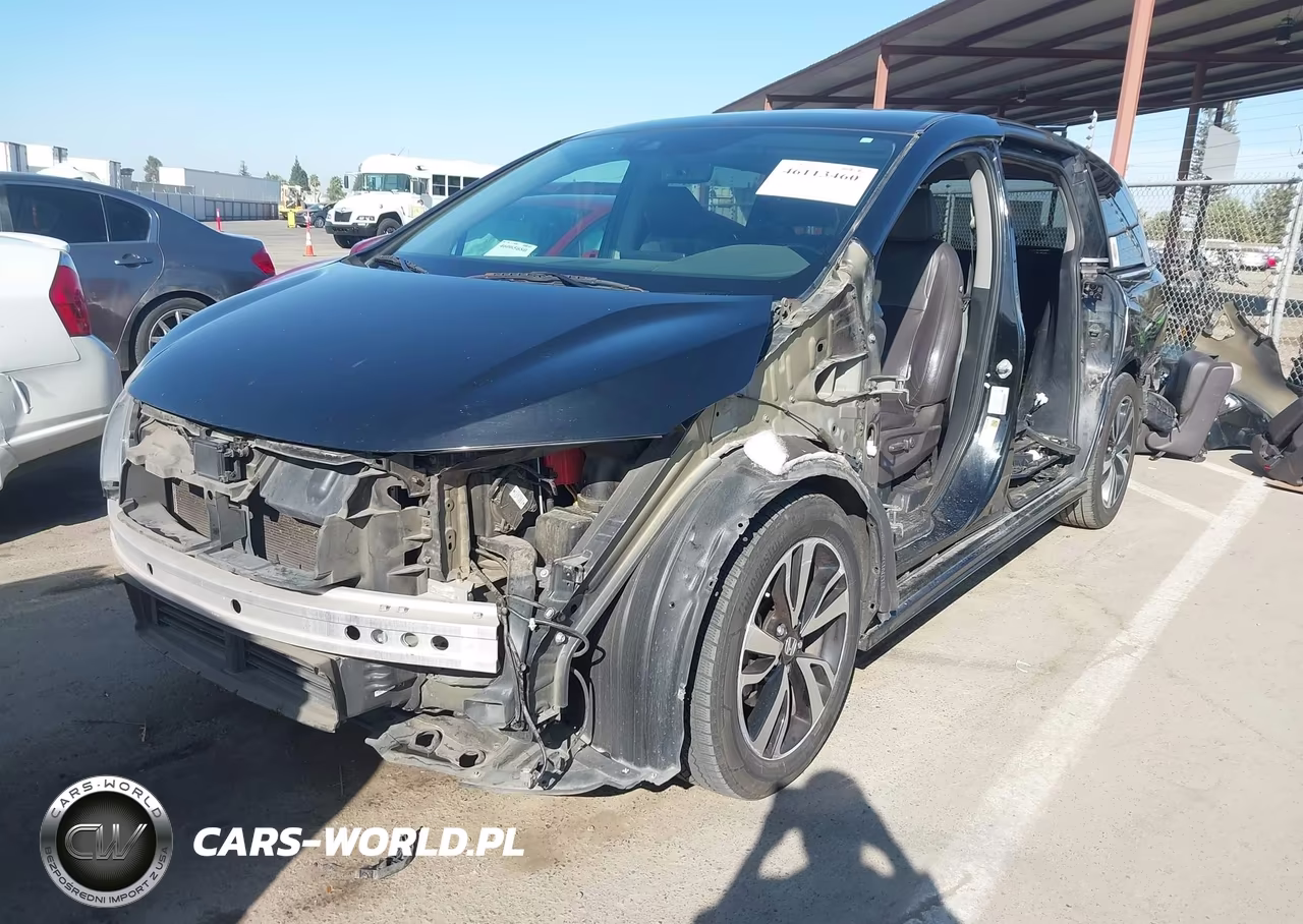 2019 Honda Odyssey Elite VIN:5FNRL6H93KB036578 - 18