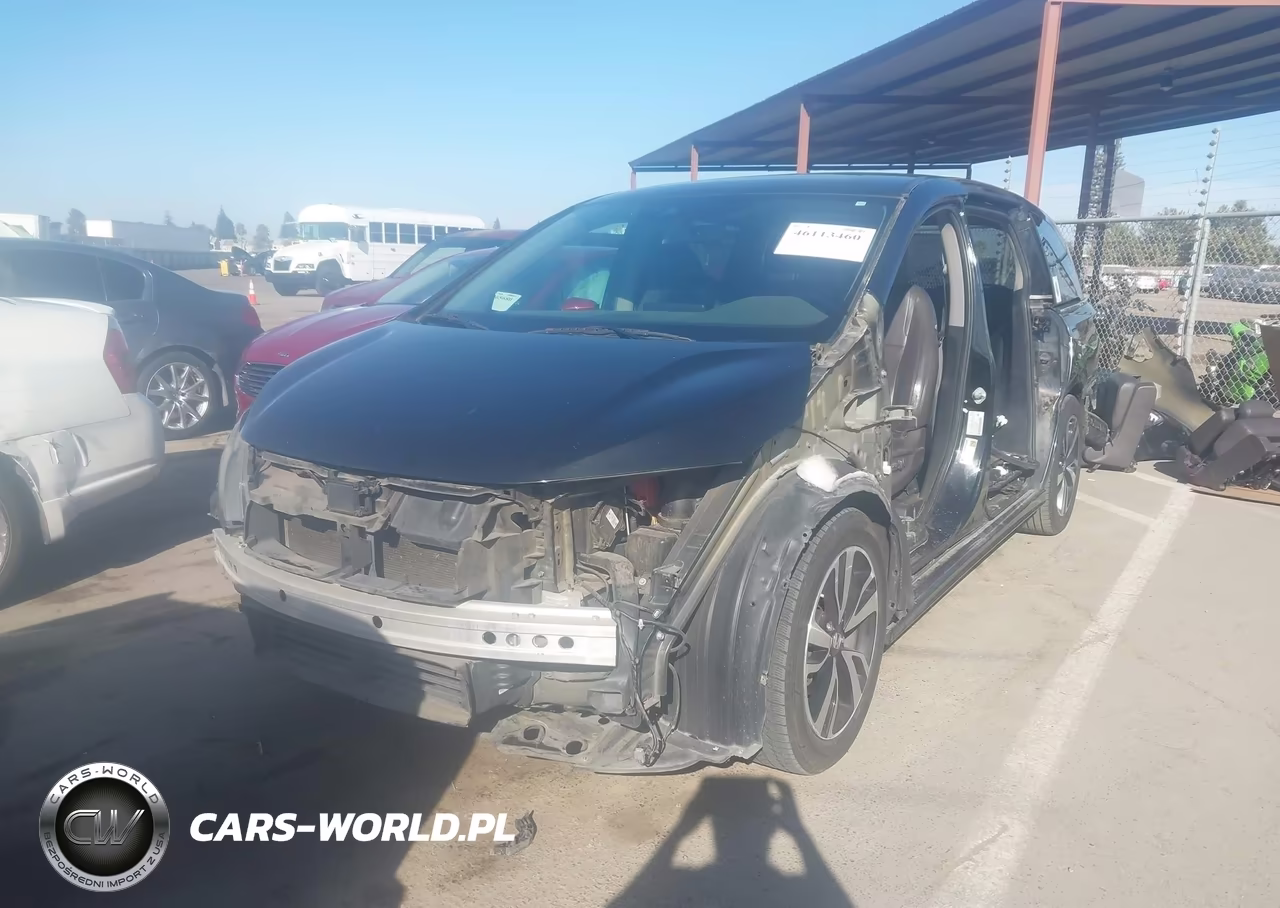 2019 Honda Odyssey Elite VIN:5FNRL6H93KB036578 - 2