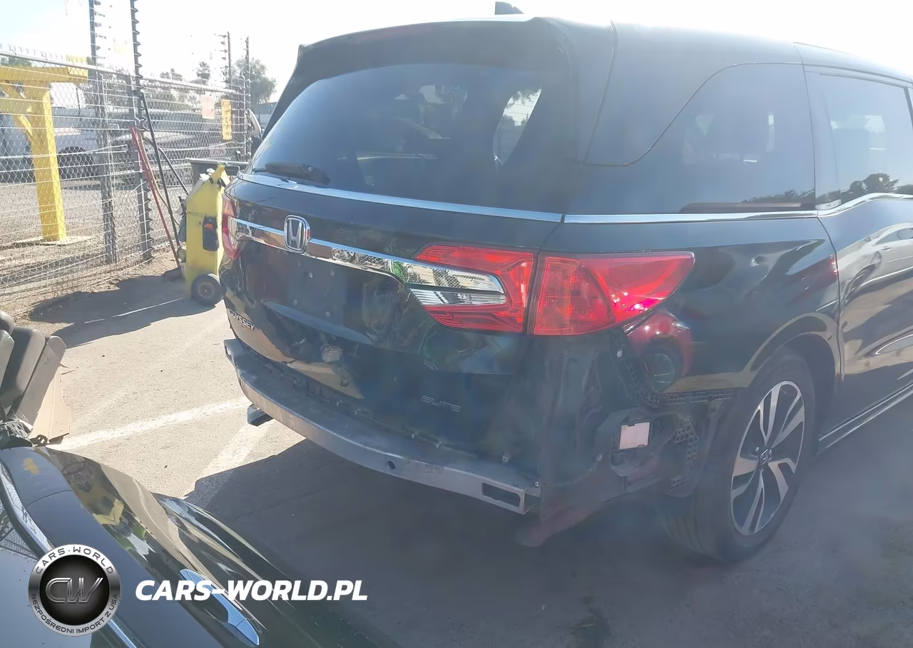 2019 Honda Odyssey Elite VIN:5FNRL6H93KB036578 - 20