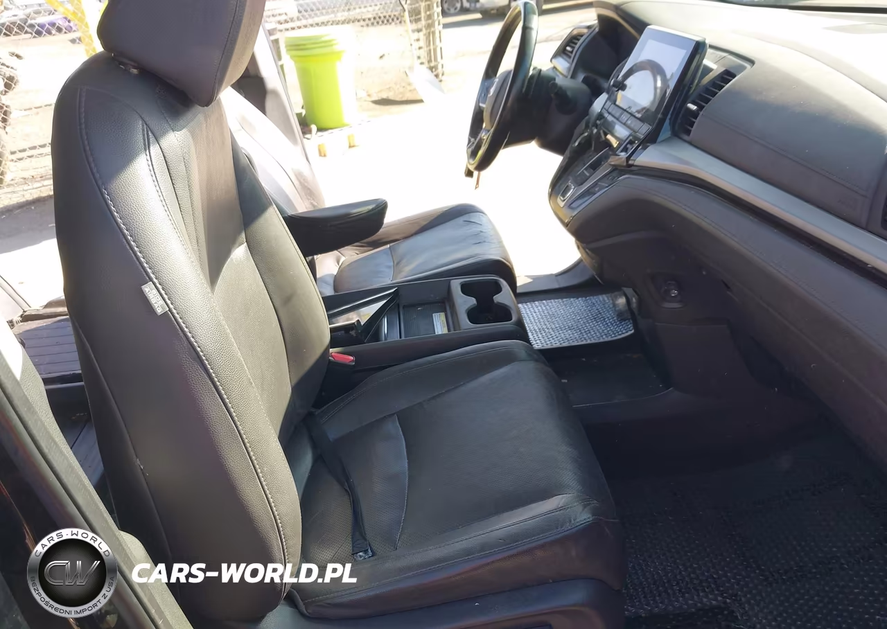 2019 Honda Odyssey Elite VIN:5FNRL6H93KB036578 - 5