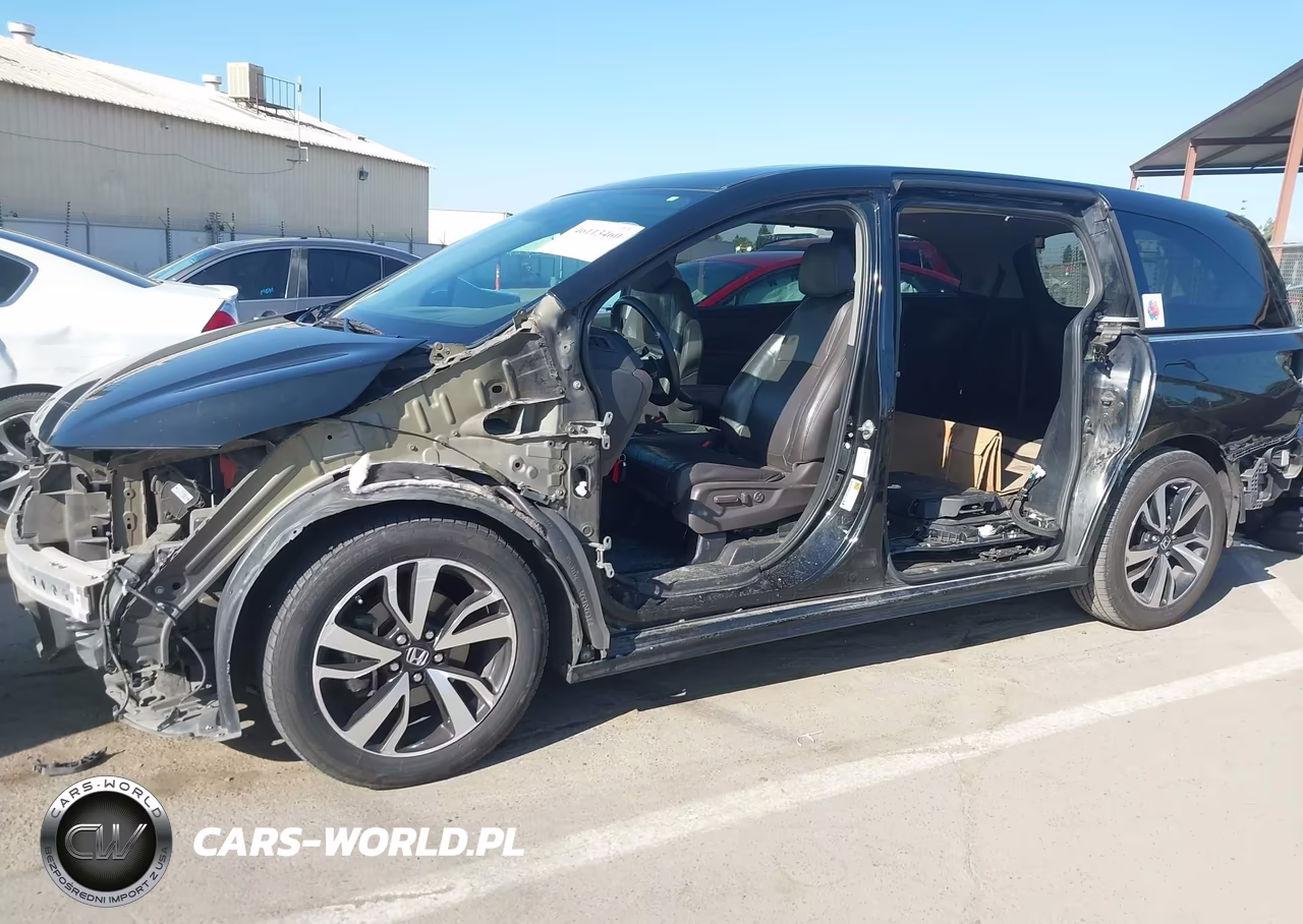 2019 Honda Odyssey Elite VIN:5FNRL6H93KB036578 - 6