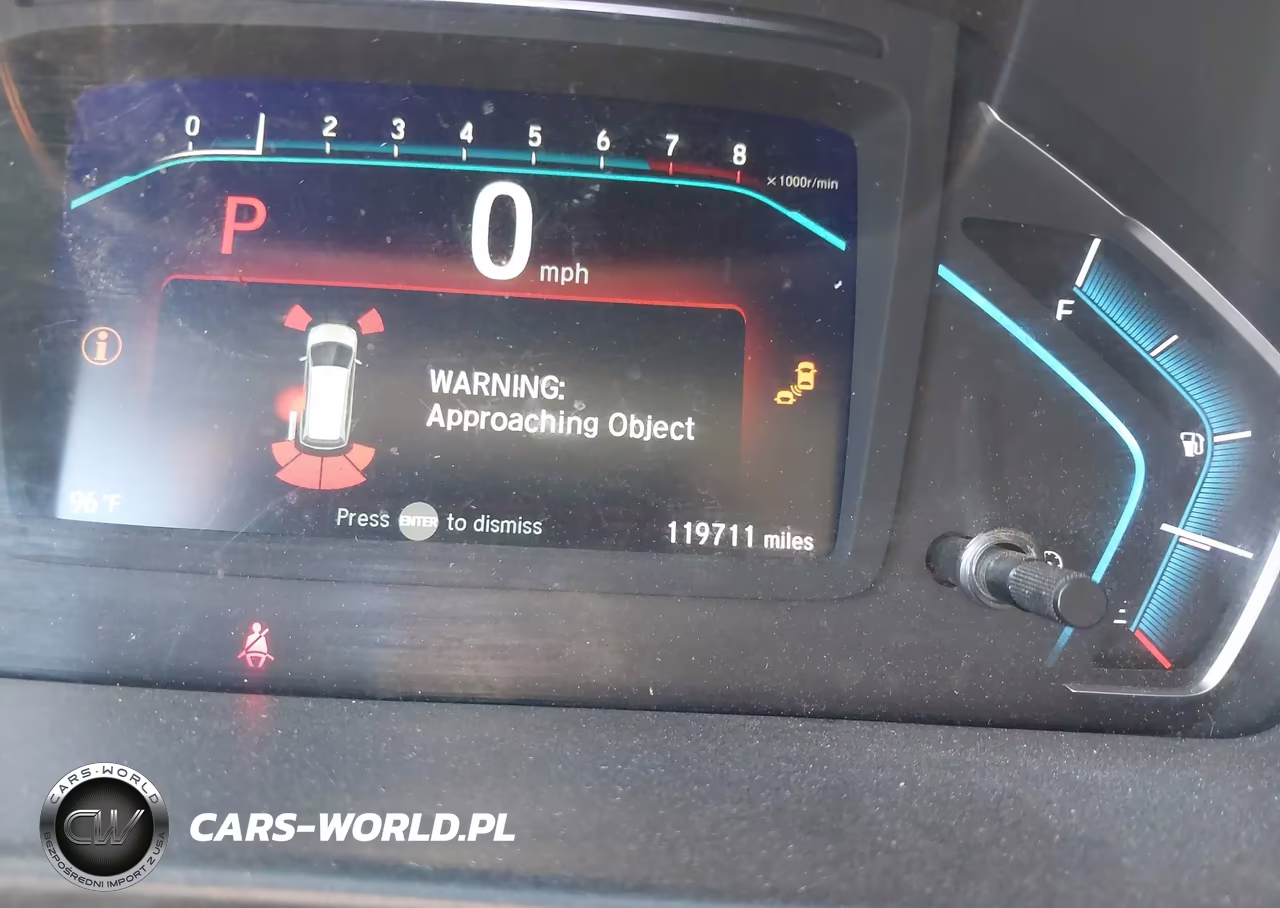 2019 Honda Odyssey Elite VIN:5FNRL6H93KB036578 - 7