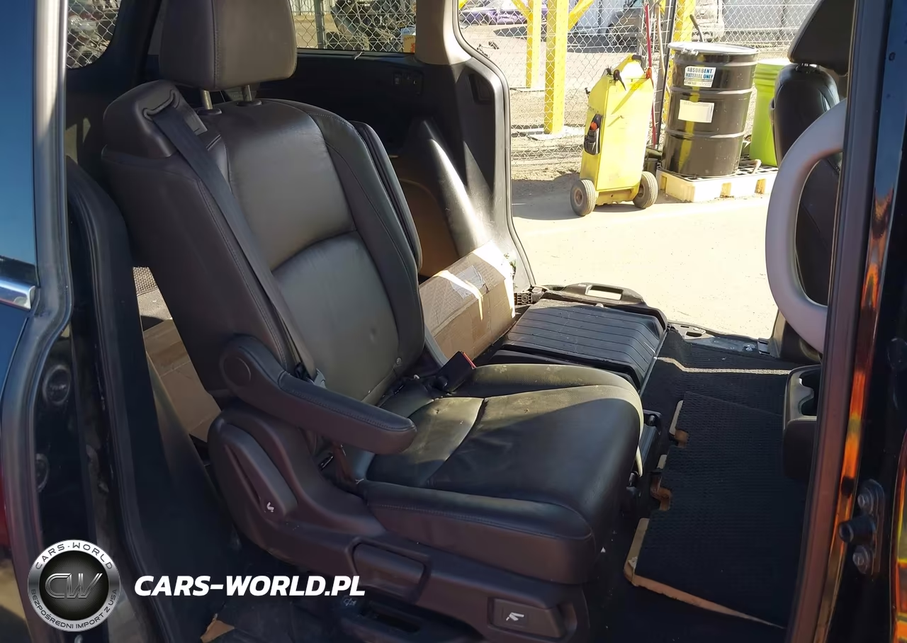 2019 Honda Odyssey Elite VIN:5FNRL6H93KB036578 - 8