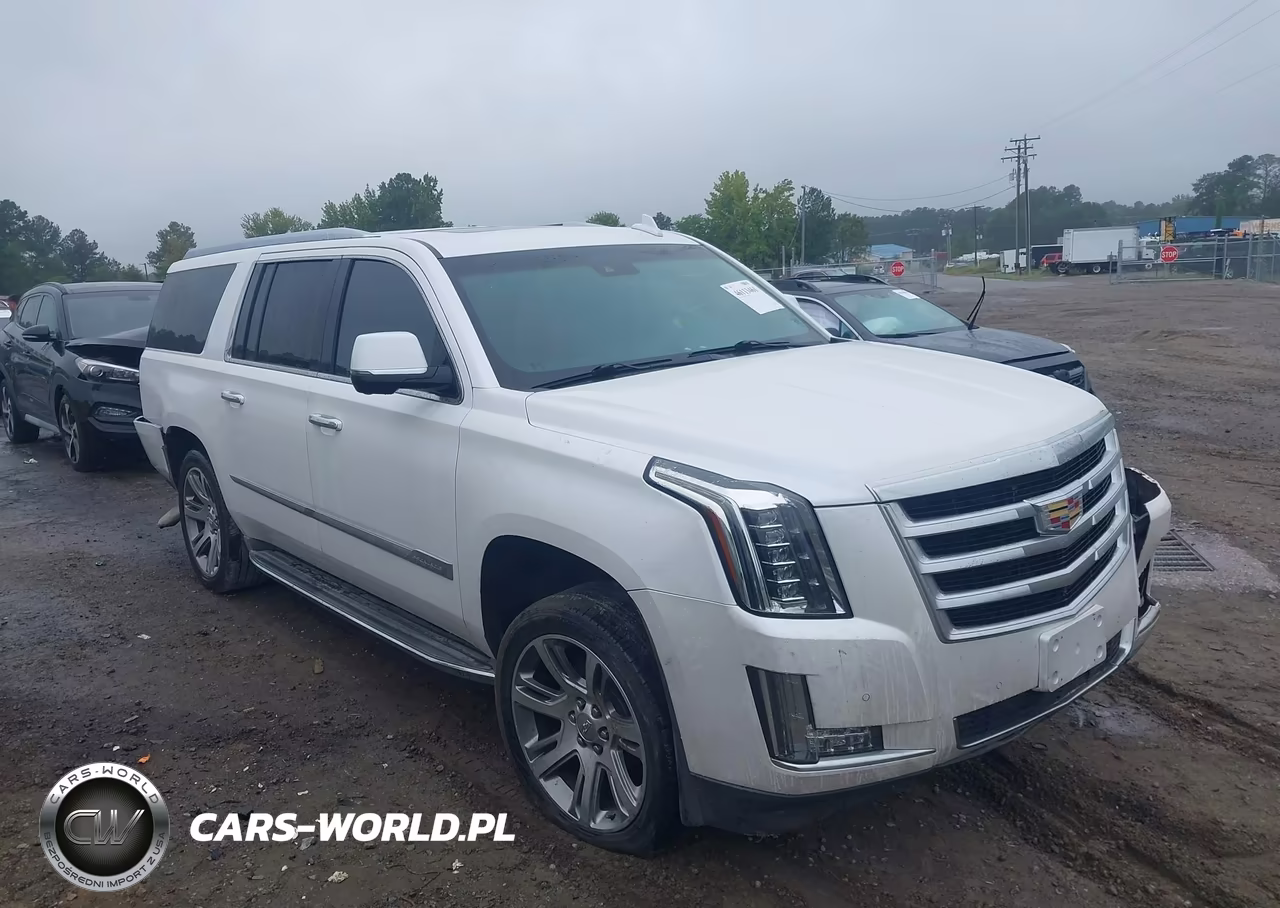 2016 Cadillac Escalade Esv Luxury Collection