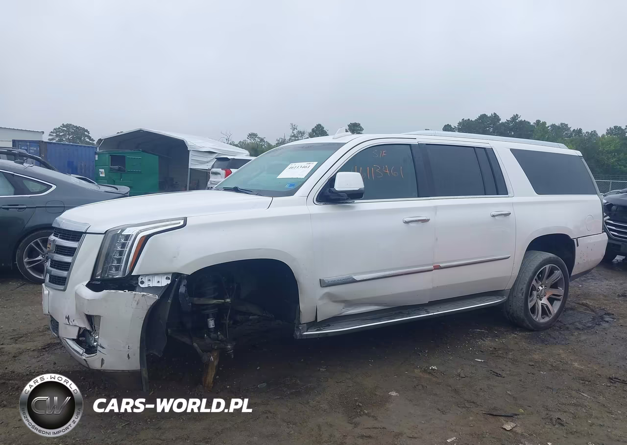 2016 Cadillac Escalade Esv Luxury Collection VIN:1GYS4HKJXGR154636 - 15
